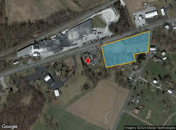  2951 York Rd, Gettysburg, PA Parcel Map