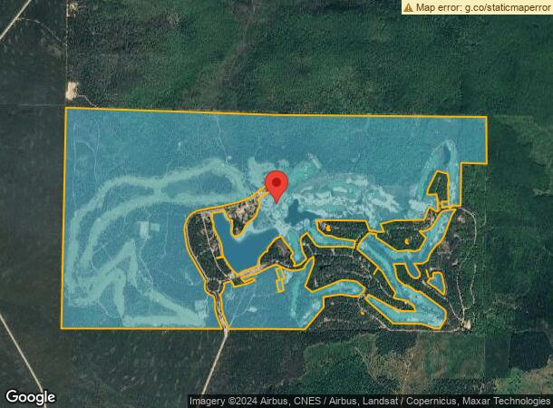  6376 Forest Dunes Dr, Roscommon, MI Parcel Map