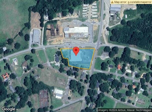  437 N Main St, Saluda, SC Parcel Map