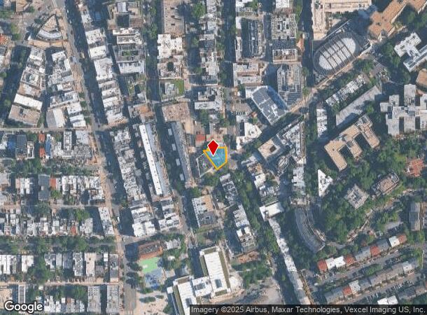2324 Ontario Rd Nw, Washington, DC Parcel Map
