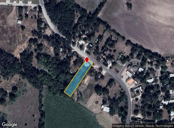  209 State School Rd, Gatesville, TX Parcel Map
