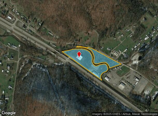 1533 Old Route 33 E, Weston, WV Parcel Map