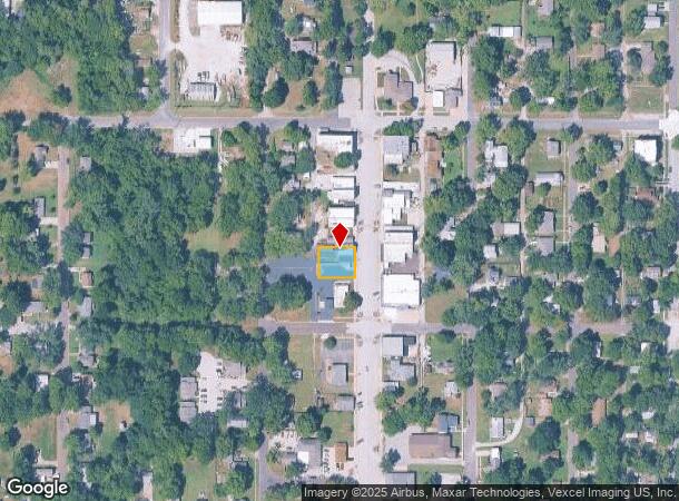  727 Main St, Eudora, KS Parcel Map