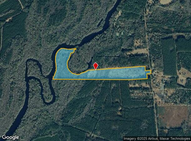  6895 Parkers Ferry Rd, Adams Run, SC Parcel Map