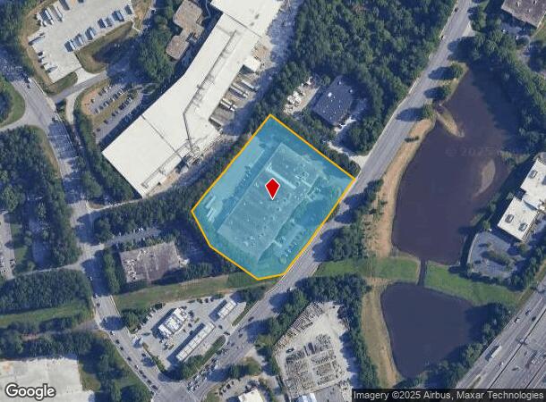 2475 Satellite Blvd, Duluth, GA Parcel Map