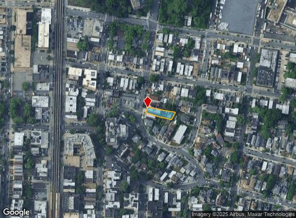  3302 Holland Ave, Bronx, NY Parcel Map