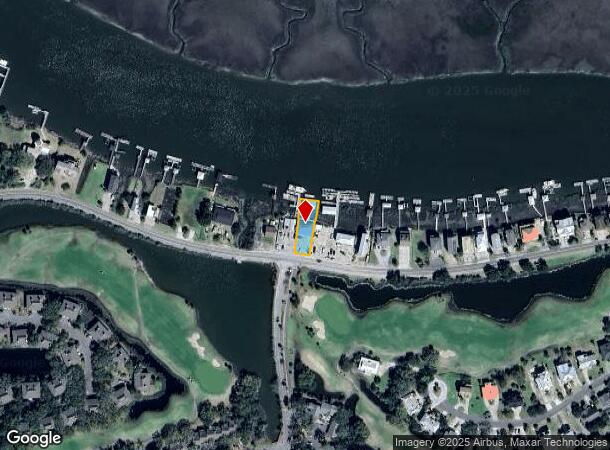 3730 Dock Site Rd, Edisto Island, SC Parcel Map