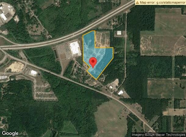  59323 S Lagrave St, Paw Paw, MI Parcel Map