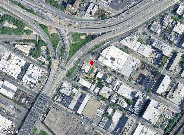  696 E 134Th St, Bronx, NY Parcel Map