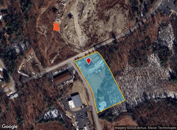 23 Hall Farm Rd, Atkinson, NH Parcel Map