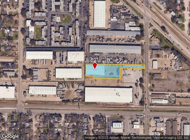223 N Rogers Rd, Irving, TX Parcel Map