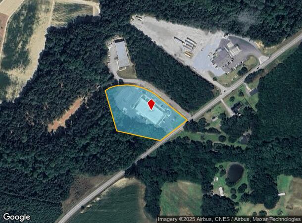 3333 Nc Highway 242 N, Benson, NC Parcel Map
