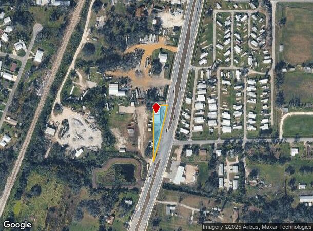 1173 Sw Highway 17, Arcadia, FL Parcel Map