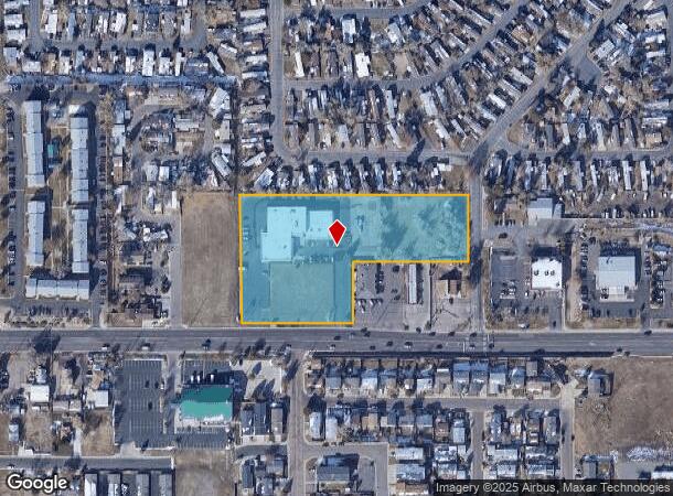  2727 W 92Nd Ave, Denver, CO Parcel Map