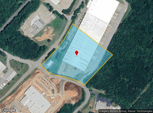  2805 Ramsey Rd, Gainesville, GA Parcel Map