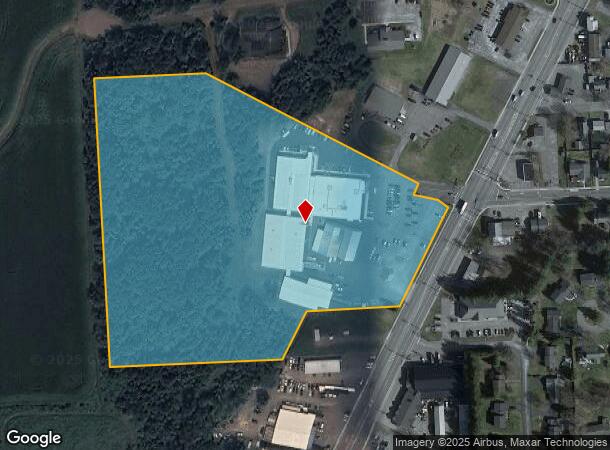 4037 State Route 281, Cortland, NY Parcel Map