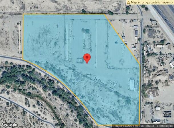  5157 N Casa Grande Hwy, Tucson, AZ Parcel Map