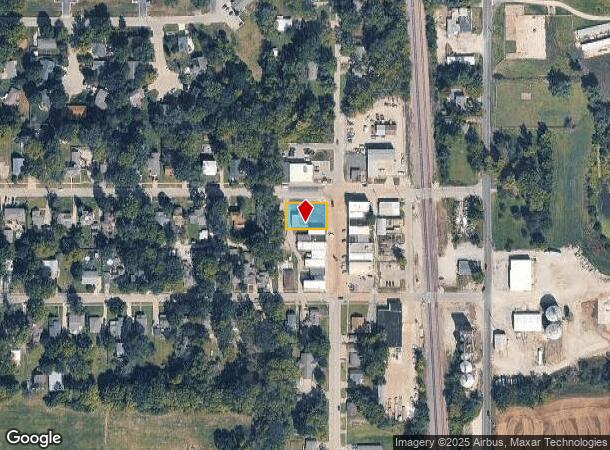  103 S Main St, Spring Hill, KS Parcel Map