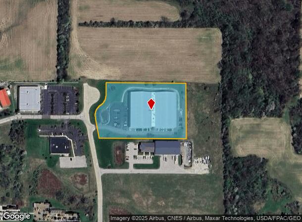  5041 Paramount Dr, Medina, OH Parcel Map