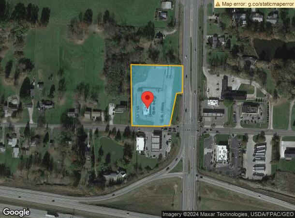  4151 Lynn Rd, Ravenna, OH Parcel Map