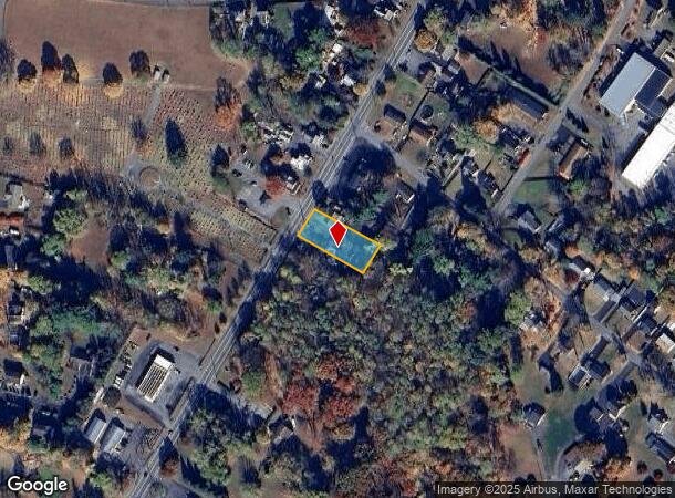 3210 Route 9W, Saugerties, NY Parcel Map