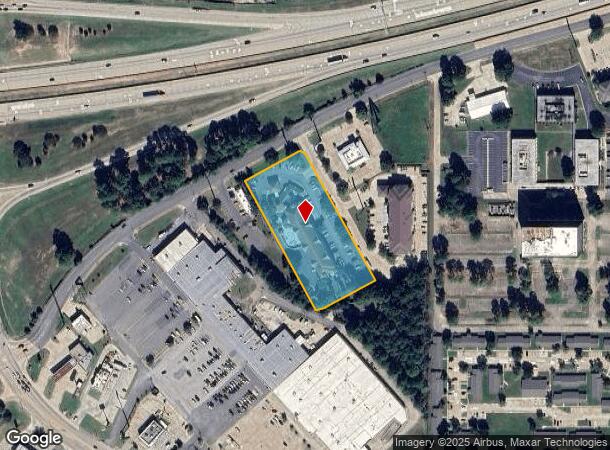  6700 Financial Plaza Cir, Shreveport, LA Parcel Map