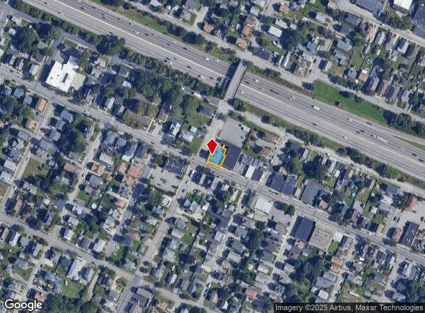 208 Warren Ave, East Providence, RI Parcel Map