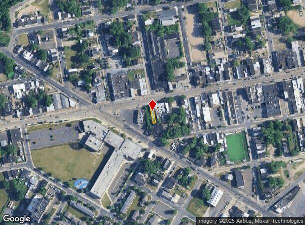  2196 Federal St, Camden, NJ Parcel Map