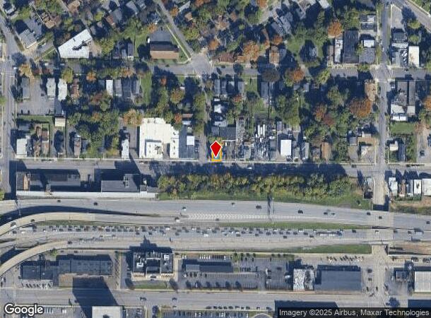 501 Burnet Ave, Syracuse, NY Parcel Map