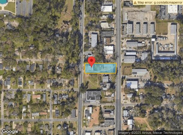  1911 S Adams St, Tallahassee, FL Parcel Map