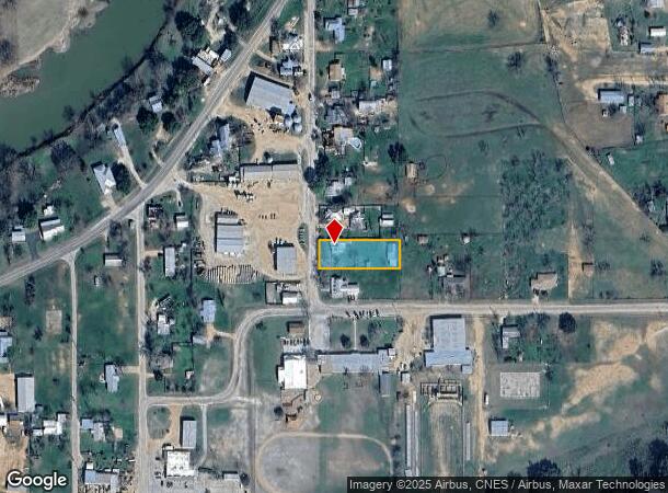 224 Loring St, Stonewall, TX Parcel Map