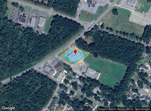218 Rembert C Dennis Blvd, Moncks Corner, SC Parcel Map