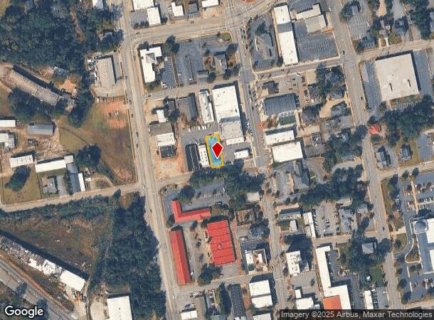  110 Tribble St, Anderson, SC Parcel Map