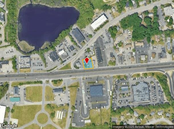  435 Worcester Rd, Framingham, MA Parcel Map