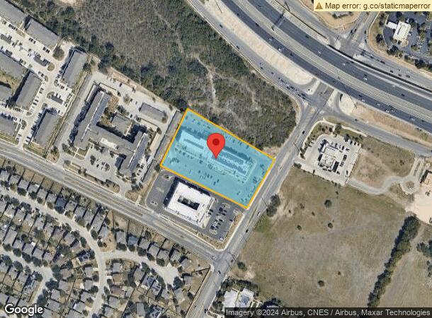  9911 Ingram Rd, San Antonio, TX Parcel Map