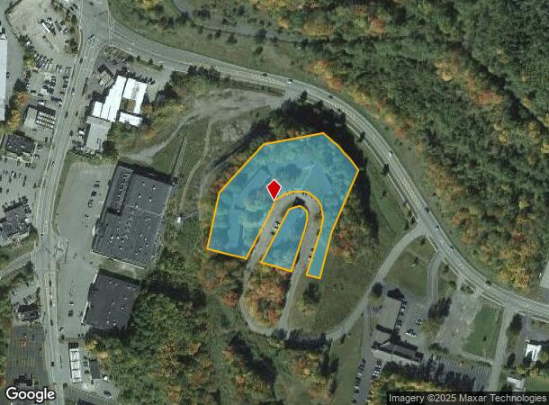  101 Crestview Dr, Liberty, NY Parcel Map