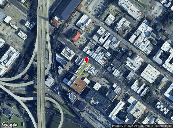  1713 E Main St, Richmond, VA Parcel Map