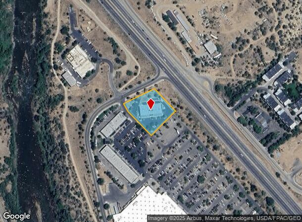 1125 S Camino Del Rio, Durango, CO Parcel Map