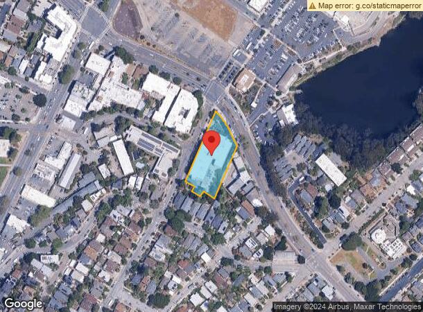  4500 Gilbert St, Oakland, CA Parcel Map