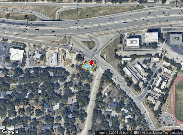 4455 Harry Wurzbach Rd, San Antonio, TX Parcel Map