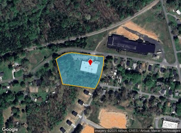  1477 Roseland Dr, Lincolnton, NC Parcel Map