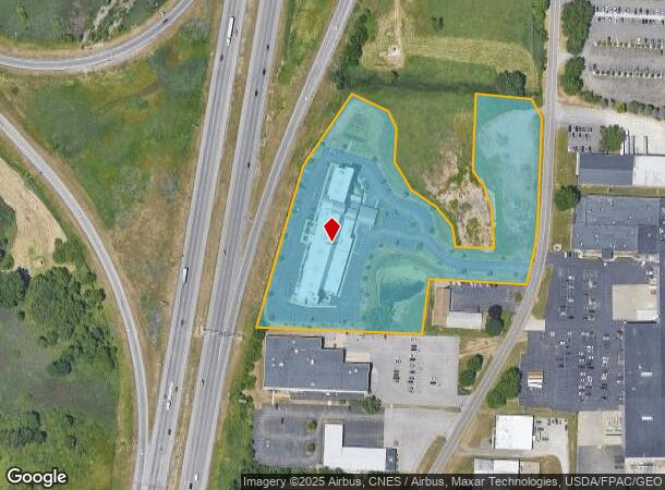  7883 Freedom Ave Nw, North Canton, OH Parcel Map