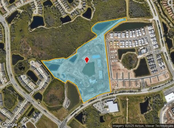  5420 122Nd Cir E, Bradenton, FL Parcel Map