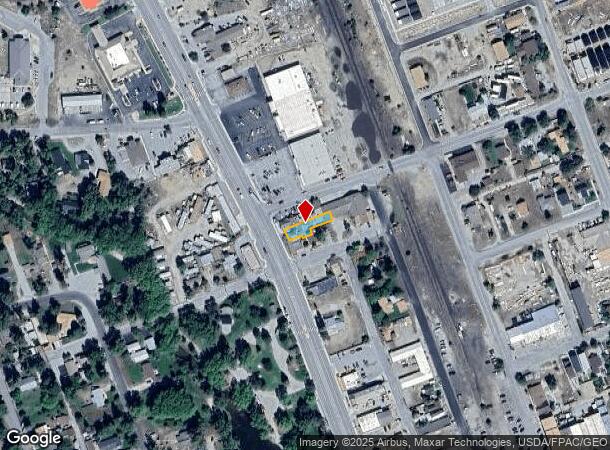  303 Us Highway 24 N, Buena Vista, CO Parcel Map