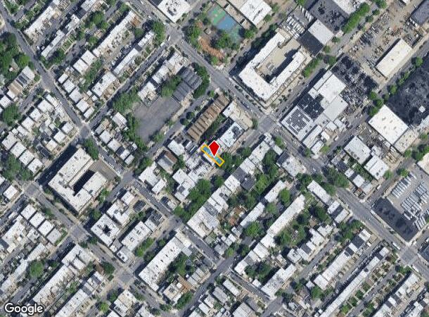 2024 Steinway St, Astoria, NY Parcel Map