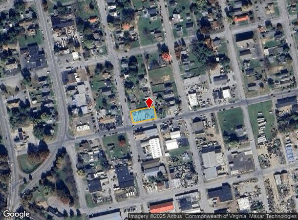 401 E 8Th St, Salem, VA Parcel Map