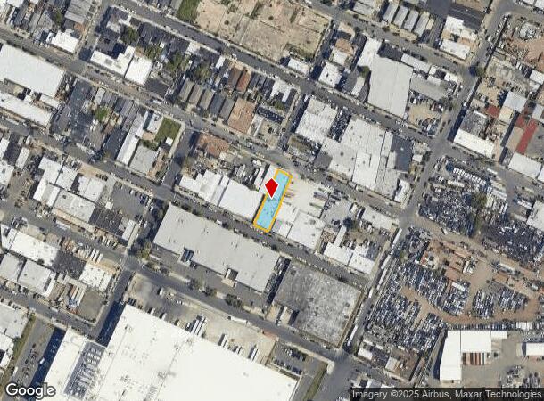 215 Emmet St, Newark, NJ Parcel Map