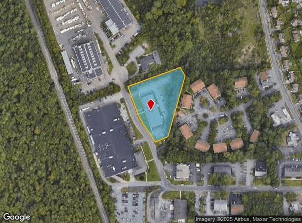  81 Welby Rd, New Bedford, MA Parcel Map