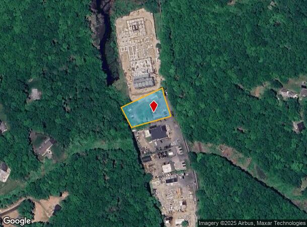  235 Ethan Allen Hwy, Ridgefield, CT Parcel Map