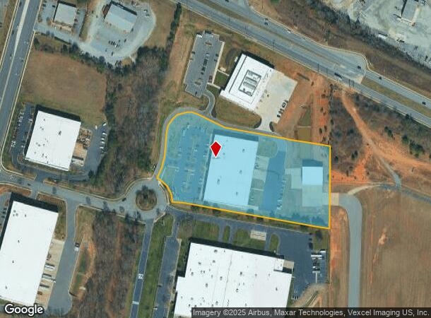 8600 Westmoreland Dr Nw, Concord, NC Parcel Map